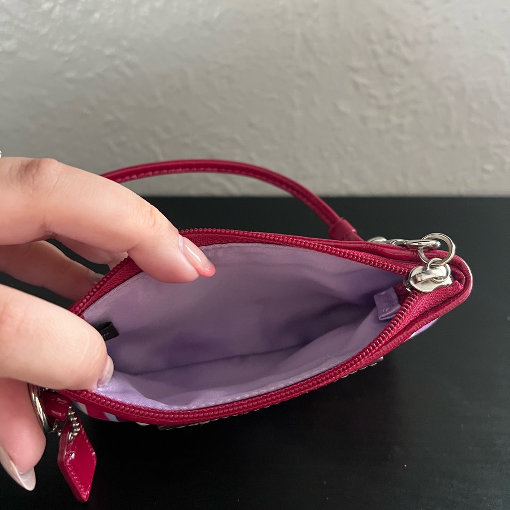 Coach Y2K Poppy Wristlet Wallet - Picture 8 of 8